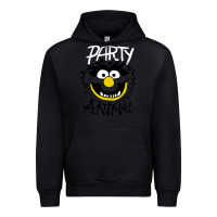 Black the muppets party animal Urban Hoodie - linhVisuals