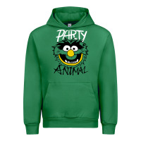Emerald the muppets party animal Urban Hoodie - linhVisuals