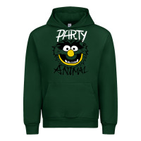 Forest Green the muppets party animal Urban Hoodie - linhVisuals