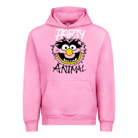 Fuchsia Pink the muppets party animal Urban Hoodie - linhVisuals