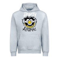 Heather Grey the muppets party animal Urban Hoodie - linhVisuals
