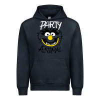 Navy the muppets party animal Urban Hoodie - linhVisuals