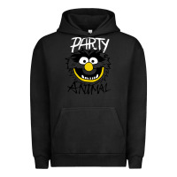 Pigment Black the muppets party animal Urban Hoodie - linhVisuals