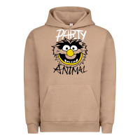 Pigment Burro the muppets party animal Urban Hoodie - linhVisuals