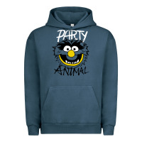 Pigment Midnight Navy the muppets party animal Urban Hoodie - linhVisuals