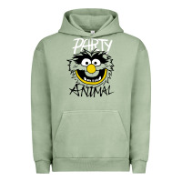 Pigment Oil Green the muppets party animal Urban Hoodie - linhVisuals