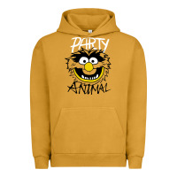 Pigment Peanut Butter the muppets party animal Urban Hoodie - linhVisuals