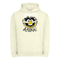 Pigment Pistachio the muppets party animal Urban Hoodie - linhVisuals