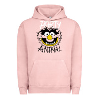 Pigment Salmon the muppets party animal Urban Hoodie - linhVisuals