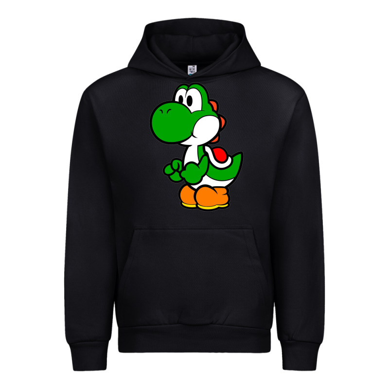Yoshi Green Urban Hoodie by linhVisuals | Teevron