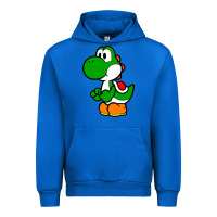 Cobalt Yoshi Green Urban Hoodie - linhVisuals