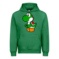 Emerald Yoshi Green Urban Hoodie - linhVisuals