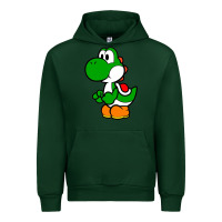 Forest Green Yoshi Green Urban Hoodie - linhVisuals