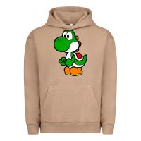 Pigment Burro Yoshi Green Urban Hoodie - linhVisuals