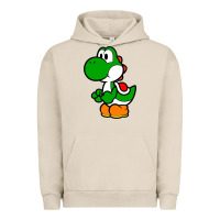 Pigment French Oak Yoshi Green Urban Hoodie - linhVisuals