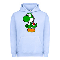 Pigment Grape Ice Yoshi Green Urban Hoodie - linhVisuals
