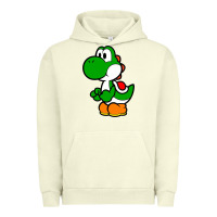 Pigment Pistachio Yoshi Green Urban Hoodie - linhVisuals