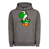 Pigment Tornado Yoshi Green Urban Hoodie - linhVisuals