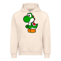 Sandshell Yoshi Green Urban Hoodie - linhVisuals