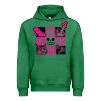 Emerald #vans music Urban Hoodie - linhVisuals
