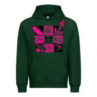 Forest Green #vans music Urban Hoodie - linhVisuals