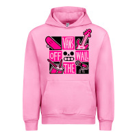 Fuchsia Pink #vans music Urban Hoodie - linhVisuals