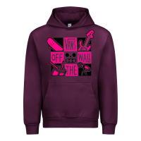 Mauve Wine #vans music Urban Hoodie - linhVisuals