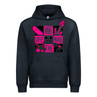 Navy #vans music Urban Hoodie - linhVisuals