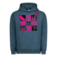 Pigment Midnight Navy #vans music Urban Hoodie - linhVisuals