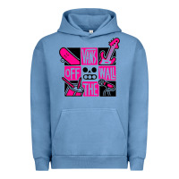 Pigment Pebble Blue #vans music Urban Hoodie - linhVisuals
