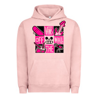 Pigment Salmon #vans music Urban Hoodie - linhVisuals
