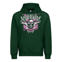 Forest Green avenged sevenfold 32 Urban Hoodie - linhVisuals