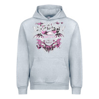 Heather Grey avenged sevenfold 32 Urban Hoodie - linhVisuals