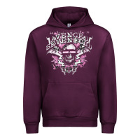 Mauve Wine avenged sevenfold 32 Urban Hoodie - linhVisuals
