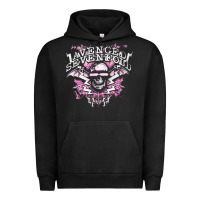 Pigment Black avenged sevenfold 32 Urban Hoodie - linhVisuals