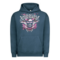 Pigment Midnight Navy avenged sevenfold 32 Urban Hoodie - linhVisuals