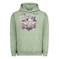 Pigment Oil Green avenged sevenfold 32 Urban Hoodie - linhVisuals