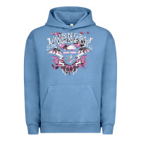 Pigment Pebble Blue avenged sevenfold 32 Urban Hoodie - linhVisuals