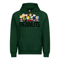 Forest Green the peanuts Urban Hoodie - linhVisuals