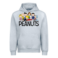 Heather Grey the peanuts Urban Hoodie - linhVisuals