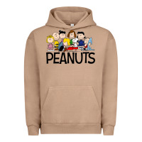 Pigment Burro the peanuts Urban Hoodie - linhVisuals