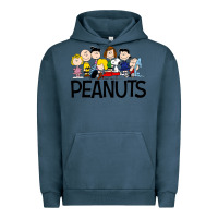 Pigment Midnight Navy the peanuts Urban Hoodie - linhVisuals