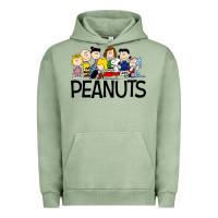 Pigment Oil Green the peanuts Urban Hoodie - linhVisuals