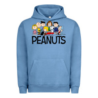 Pigment Pebble Blue the peanuts Urban Hoodie - linhVisuals