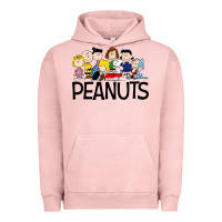 Pigment Salmon the peanuts Urban Hoodie - linhVisuals