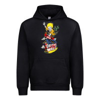 Black #vans off the wall Urban Hoodie - linhVisuals
