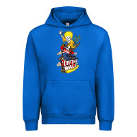 Cobalt #vans off the wall Urban Hoodie - linhVisuals