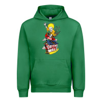 Emerald #vans off the wall Urban Hoodie - linhVisuals