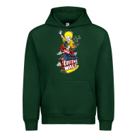 Forest Green #vans off the wall Urban Hoodie - linhVisuals