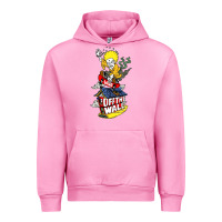 Fuchsia Pink #vans off the wall Urban Hoodie - linhVisuals